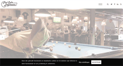 Desktop Screenshot of poolcafedelfshaven.nl